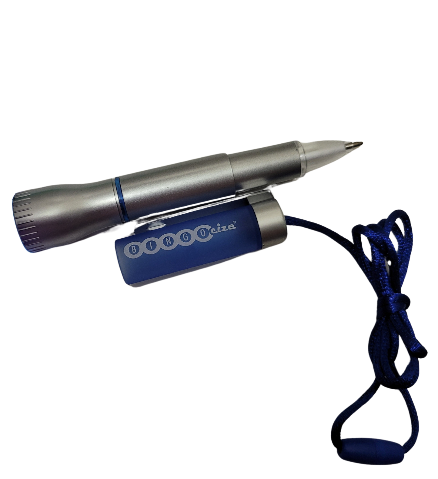 Bingocize® Flashlight Pen with Lanyard