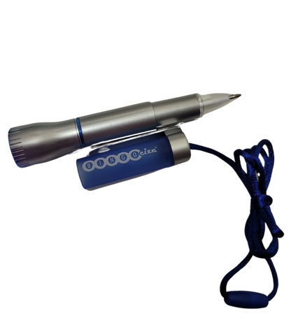 Bingocize® Flashlight Pen with Lanyard