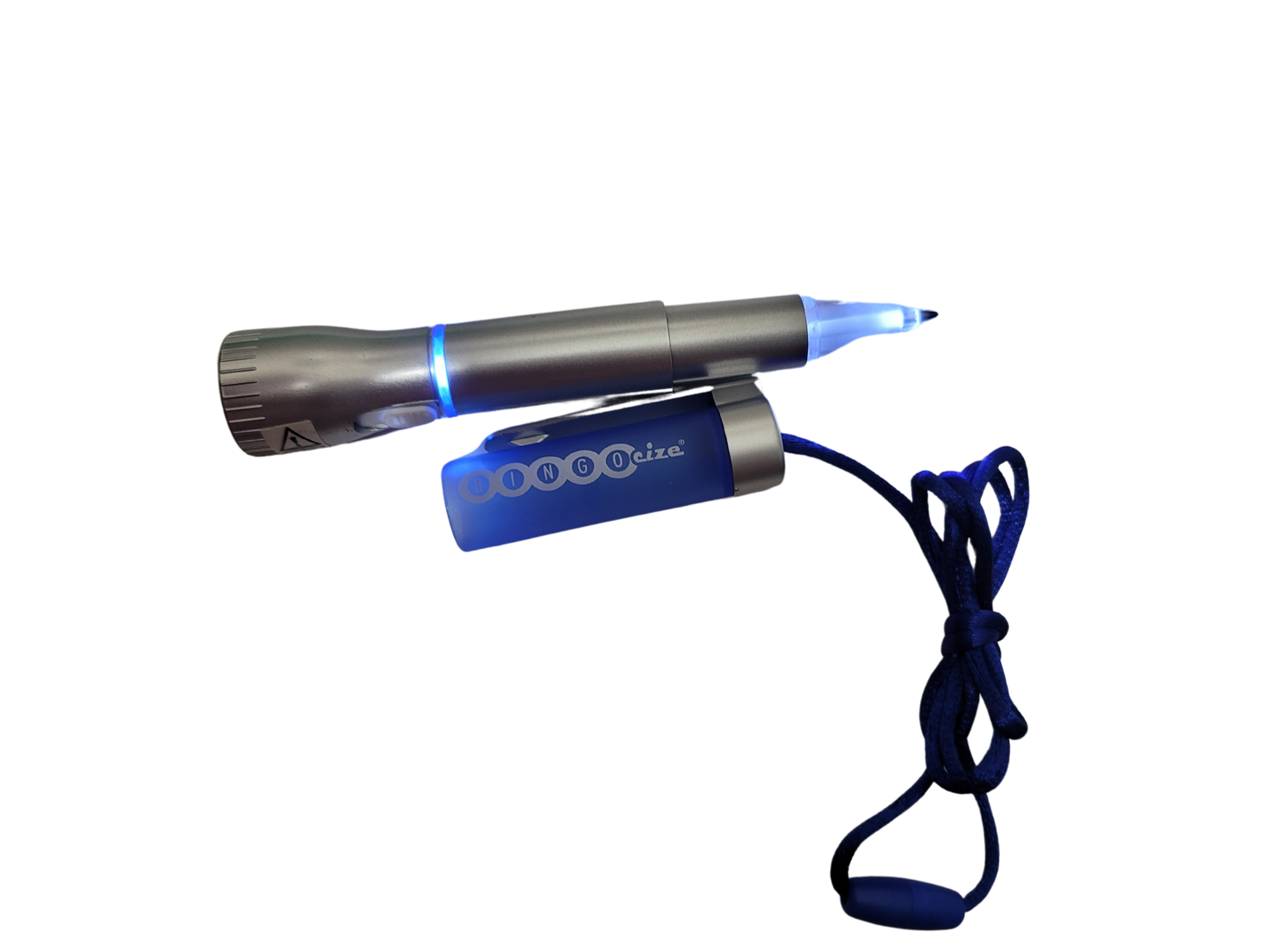 Bingocize® Flashlight Pen with Lanyard