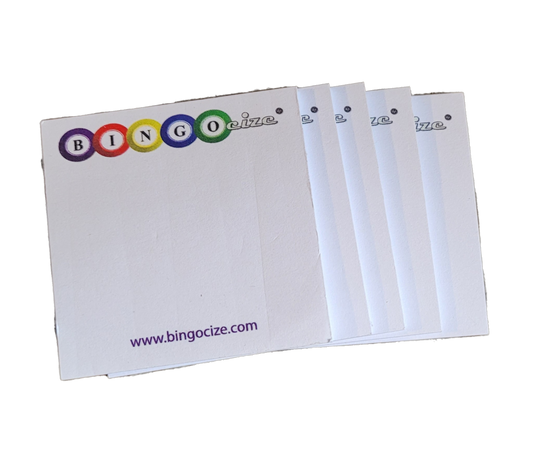 Bingocize® Sticky Notes